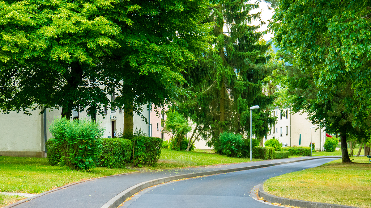 Grünfläche SIWOBAU