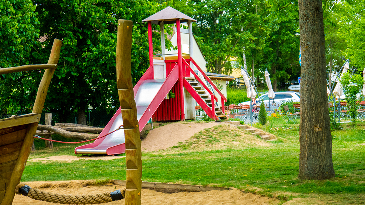 Spielplatz Bad Kissingen Rutsche