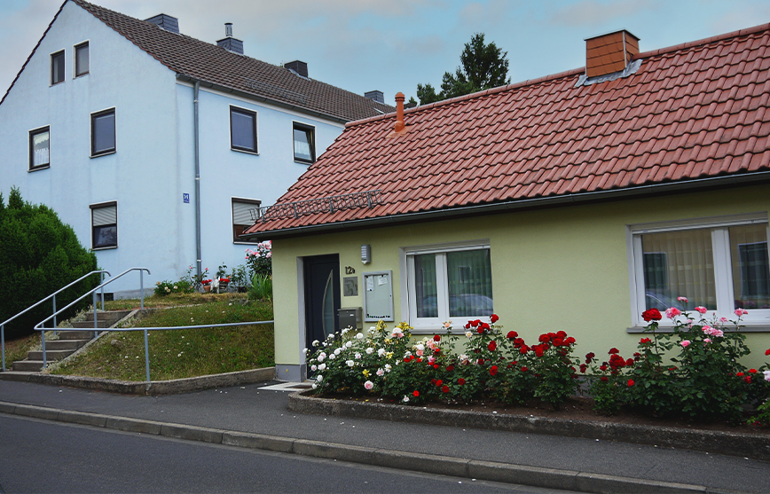 Haus in der SIWOBAU